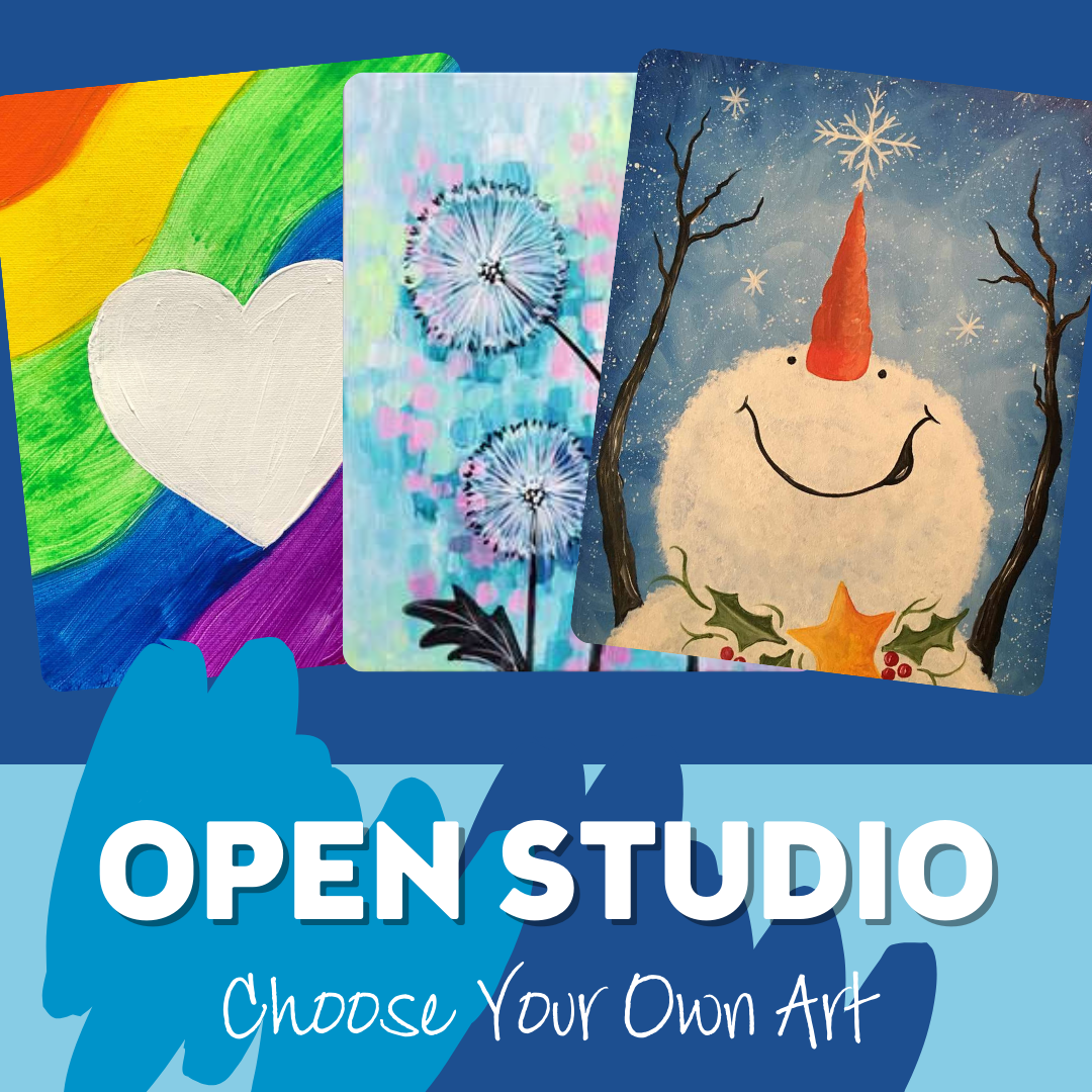 Open Studio at Pinot's Palette